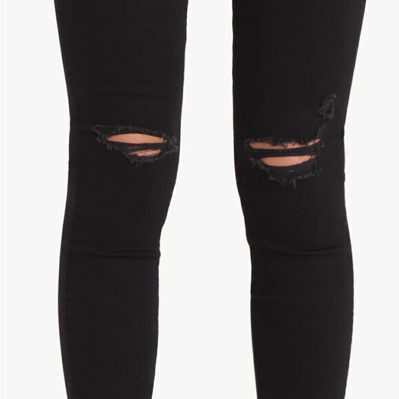 MOTHER Looker Ankle Fray In Guilty As Sin size 30 NWT $228 - Picture 8 of 13